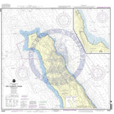 NOAA Nautical Chart 18763: San Clemente lsland northern part;Wison Cove